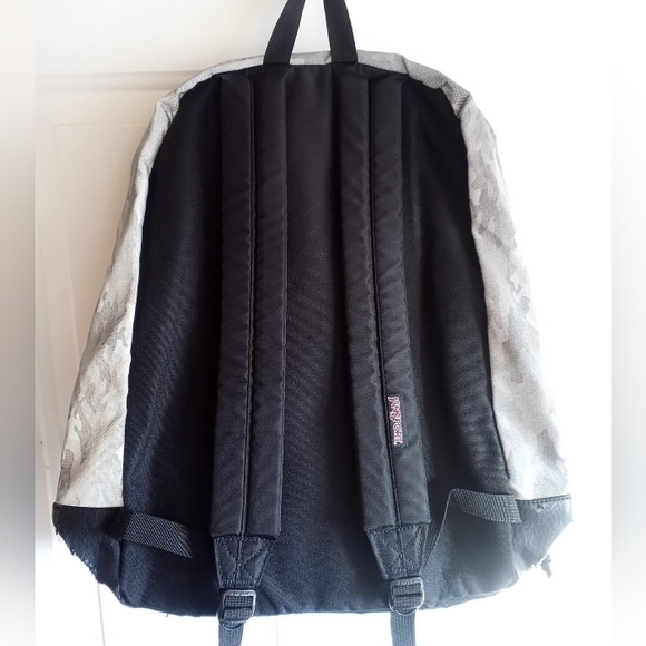 JANSPORT SUPER FX REFLECTIVE BACKPACK bag school commuter work - Picture 9 of 13